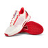 Wilson Intrigue Tour USO Womens Tennis Shoe - Tofu/Infrared/Black - 8