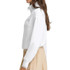 Wilson Davenport Woven Pop Over - Bright White - 2