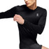 On Core Long Sleeve Crew - Black - 3