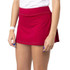 Sofibella Athletic Core 13 inch Skirt - Maroon