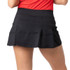 Sofibella Athletic Core 13 inch Skirt - Black - 3