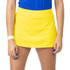Sofibella Athletic Core 13 inch Skirt - Yellow