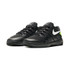 Nike Junior Court Vapor X Tennis Shoe - Black/Volt/White - 4
