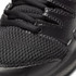 Nike Junior Court Vapor X Tennis Shoe - Black/Volt/White - 7