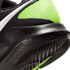 Nike Junior Court Vapor X Tennis Shoe - Black/Volt/White - 8