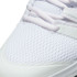 Nike Junior Court Vapor X Tennis Shoe - White/Volt/Black - 7
