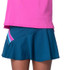 Lucky in Love Retro Girls Chroma Stripe Skirt - Navy - 4