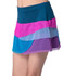 Lucky in Love Retro Girls Mesh Scallop Skirt - Navy - 2