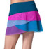 Lucky in Love Retro Girls Mesh Scallop Skirt - Navy - 3