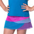 Lucky in Love Retro Girls Mesh Scallop Skirt - Navy - 4