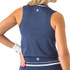 Boast V-Neck Tank Top - Navy - 2