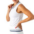 Boast V-Neck Tank Top - White - 2