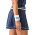 Boast Flounce Skirt - Navy - 2