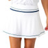 Boast Flounce Skirt - White