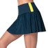 Lucky in Love PS I Love You Racer Rib Skirt - Midnight - 2