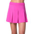 Lucky in Love PS I Love You Pleat Party Skirt - Mulberry