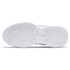 Nike Court Lite 2 Junior Tennis Shoe - White/Silver - 2