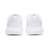 Nike Court Lite 2 Junior Tennis Shoe - White/Silver - 5