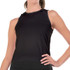 Lucky in Love Essentials Freedom Crop Tank Top - Black