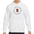 Nike Court Heritage Hoodie - White/Black