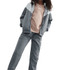 Nike Sportswear Boys Tracksuit - Smoke Grey/White - 3