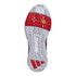 adidas Crazyquick LS Mens Padel Shoe - White/Black/Lucid Red - 2