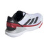 adidas Crazyquick LS Mens Padel Shoe - White/Black/Lucid Red - 5