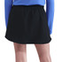Nike Girls High Waisted Skirt - Black/White - 2