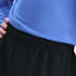 Nike Girls High Waisted Skirt - Black/White - 3