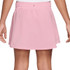 Nike Girls High Waisted Skirt - Medium Soft Pink/White - 2