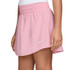 Nike Girls High Waisted Skirt - Medium Soft Pink/White - 3