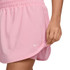 Nike Girls High Waisted Skirt - Medium Soft Pink/White - 4