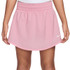 Nike Girls High Waisted Skirt - Medium Soft Pink/White