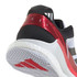 adidas Crazyquick Boost Mens Padel Shoe - White/Black/Lucid Red - 7