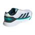 adidas Courtquick Mens Padel Shoe - White/Aurora Ivy - 5