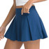 Wilson Classic Pleated Mini Skirt - Court Blue - 2