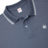 Boast 1983 Tipped Pique Polo - Vintage Navy/Country Air/White - 2