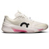 On The Roger Pro Fire Womens Tennis Shoe - White/Pink