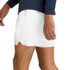 Wilson Tournament V2 7 inch Short - Bright White - 2