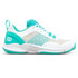 Wilson Hurakn Pro v2 Womens Padel Shoe - White/Deja Vu/Black