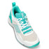 Wilson Hurakn Pro v2 Womens Padel Shoe - White/Deja Vu/Black - 6