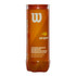 Wilson US Open Orange Tournament Transition Tennis Balls (Can)
