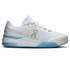 On The Roger Advantage Pro Womens Tennis Shoe - White/Chambray