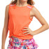 Lucky in Love Shockin Classics Girls Twist Tank Top - Sherbet