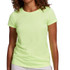 Lotto Core Short Sleeve Top - Yellow Neon