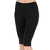 Lotto Core Capri Legging - Black
