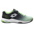 Lotto Superrapida 100 Mens Padel Shoe - Green Apple Neon/All White/All Black