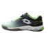 Lotto Superrapida 100 Mens Padel Shoe - Green Apple Neon/All White/All Black - 3