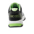 Lotto Superrapida 100 Mens Padel Shoe - Green Apple Neon/All White/All Black - 5