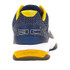 Lotto Superrapida 100 Mens Padel Shoe - Nectar Yellow/All White/Ocean Blue - 5